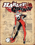 Harley Quinn Tin Sign