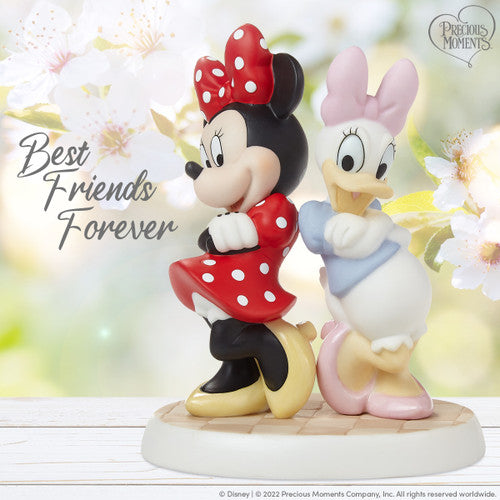 Best Friends Forever Disney Precious Moments Figurine