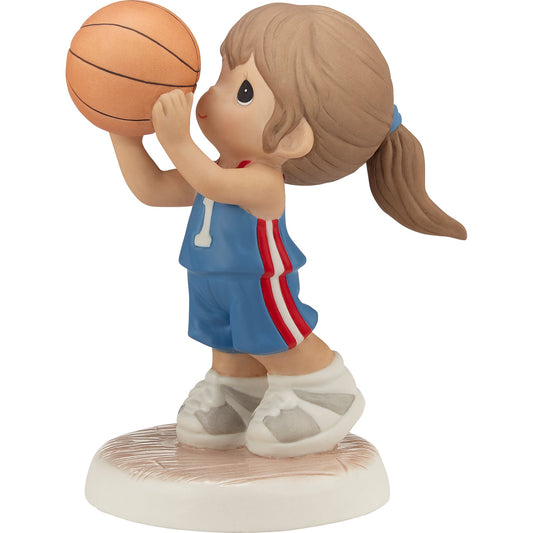 Precious Moments Take Your Best Shot Girl Figurine