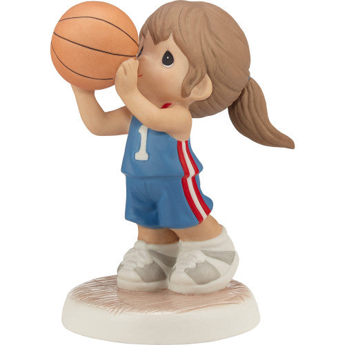 Precious Moments Take Your Best Shot Girl Figurine