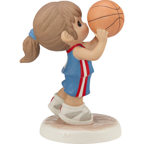 Precious Moments Take Your Best Shot Girl Figurine