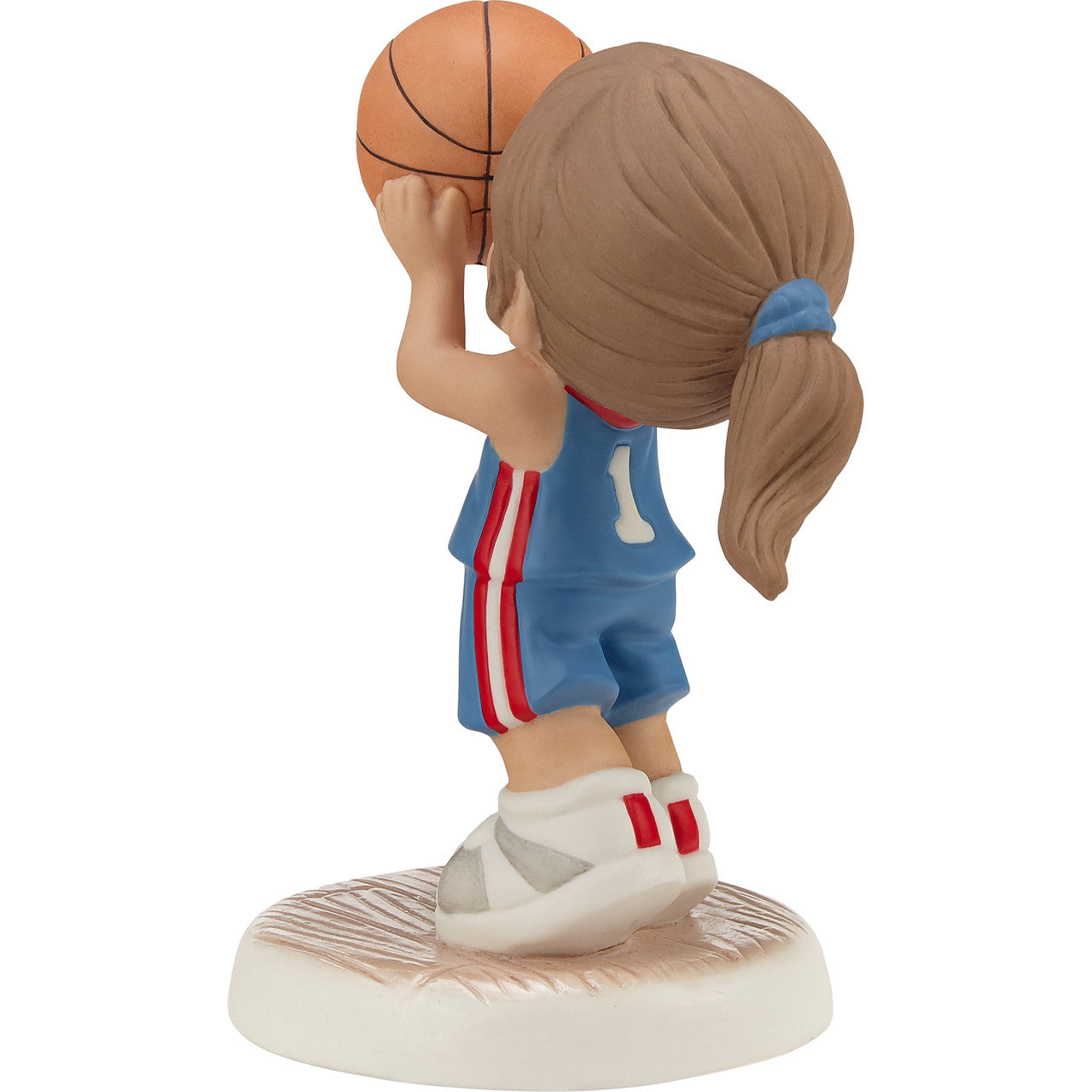 Precious Moments Take Your Best Shot Girl Figurine