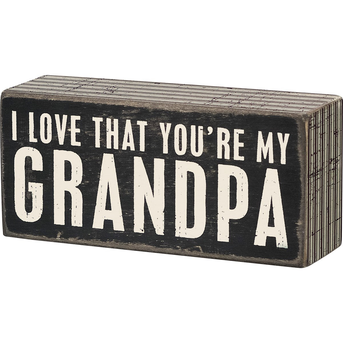 Box Sign - My Grandpa
