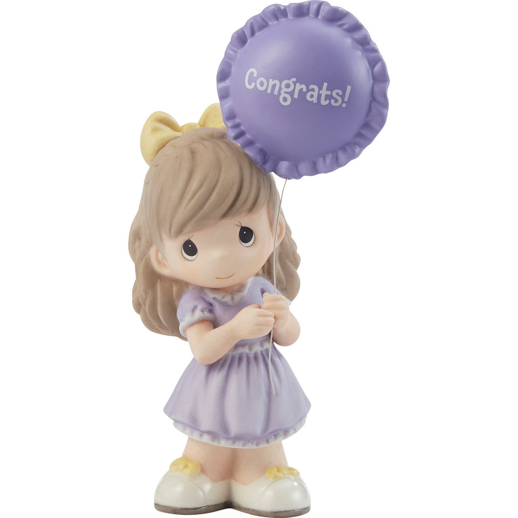 Congrats! Precious Moments Figurine