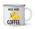 Pokemon Pikachu Need More Coffee Camper Mug