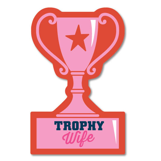 Funatic - Trophy Wife Sticker