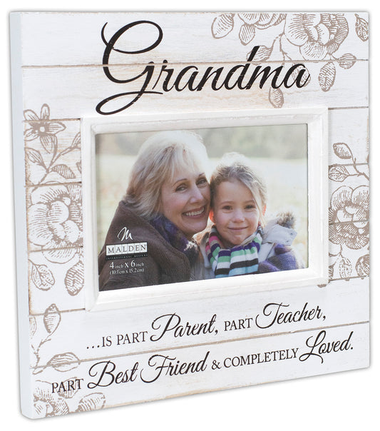 Grandma Is Part Parent..Frame