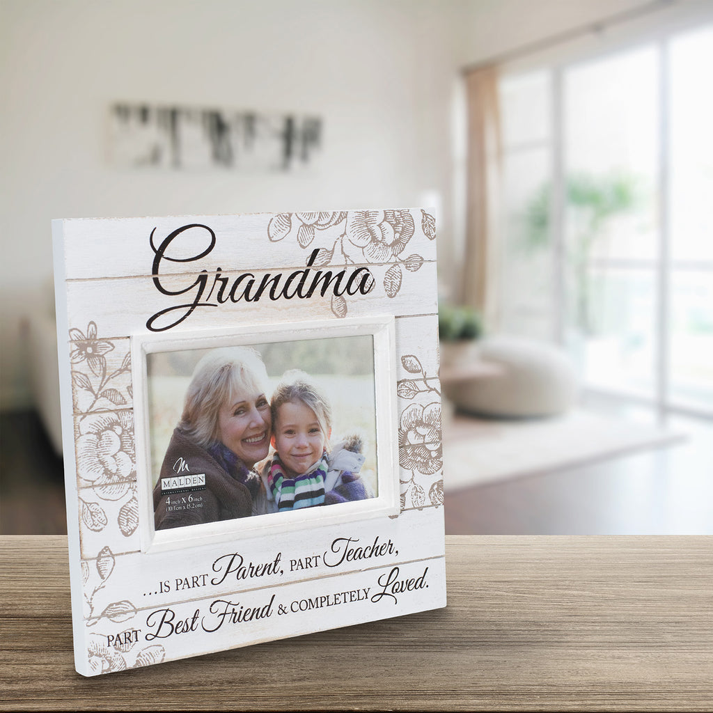 Grandma Is Part Parent..Frame