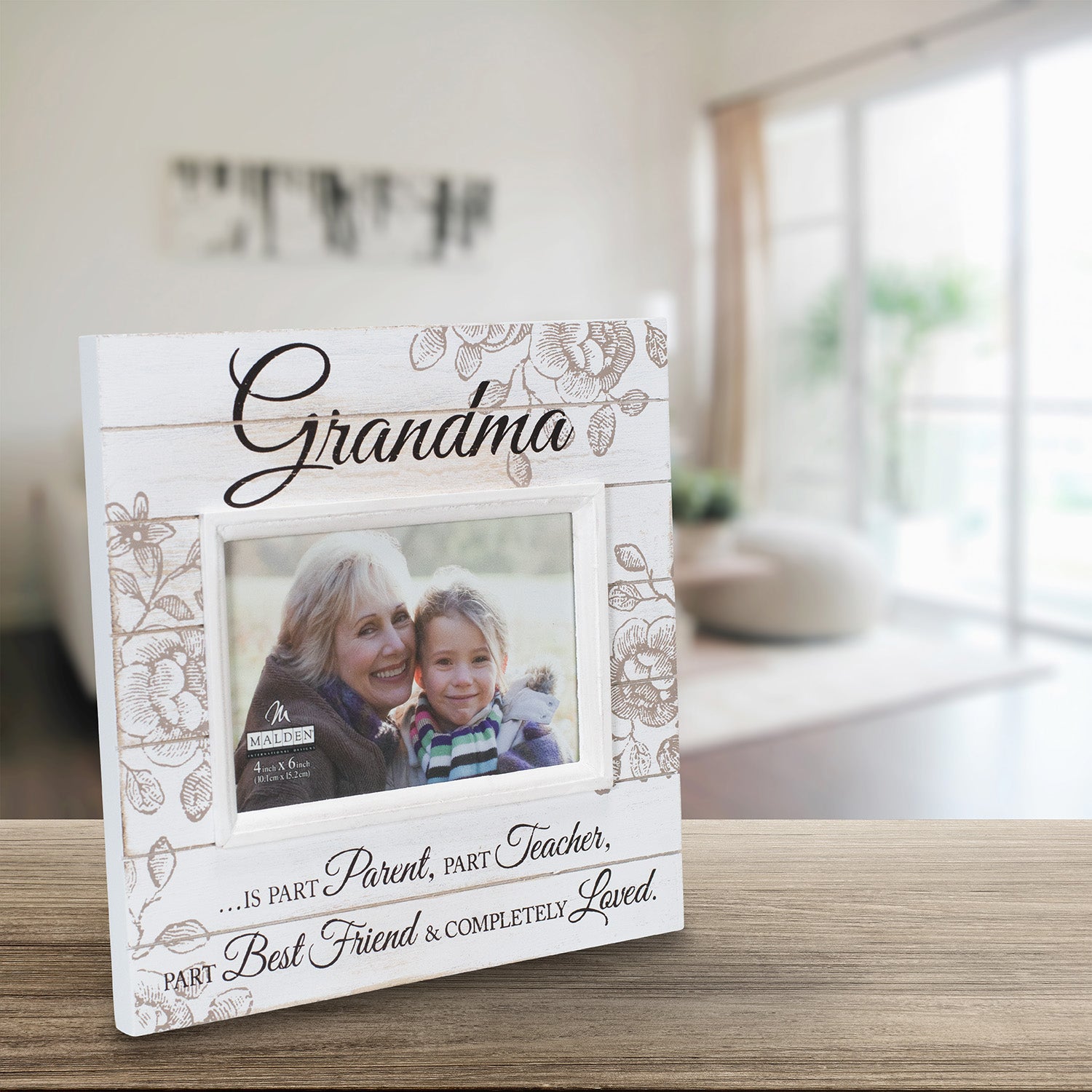 Grandma Is Part Parent..Frame