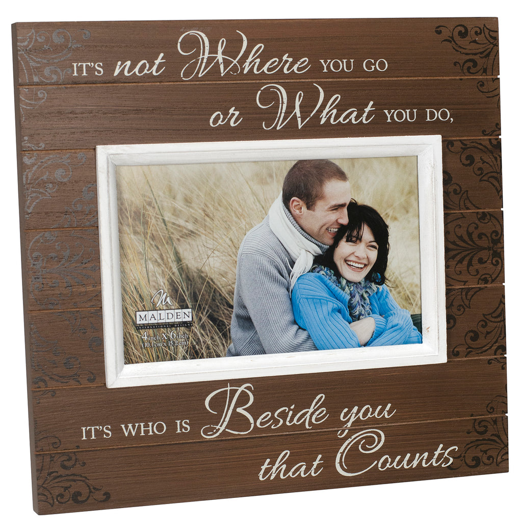 It's Not Where You Go Or What You Do...Frame