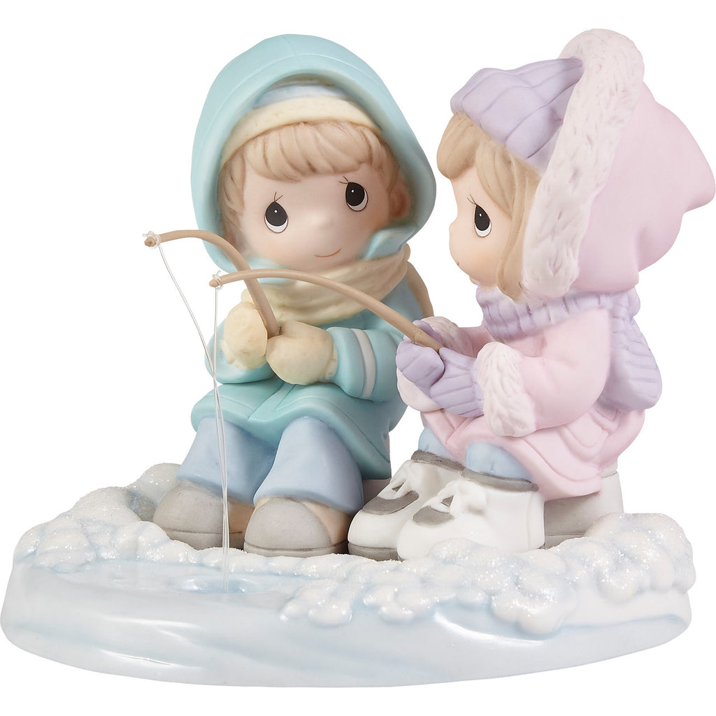 You're Quite a Catch Precious Moments Figurine