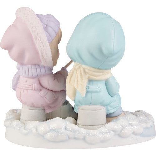 You're Quite a Catch Precious Moments Figurine
