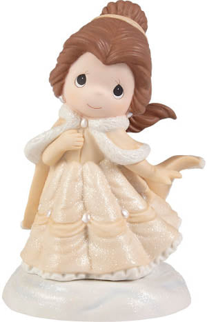 Precious Moments "Sweet Season Of Beauty" Disney Belle Figurine