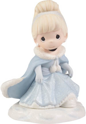 Enchanting Winter Wishes Disney Precious Moments Figurine