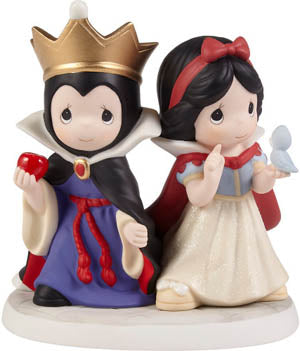 Precious Moments "Let Love Prevail" Disney Snow White And The Evil Queen Figurine