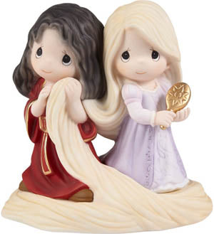Precious Moments "Hold On To Your Dreams" Disney Rapunzel Figurine