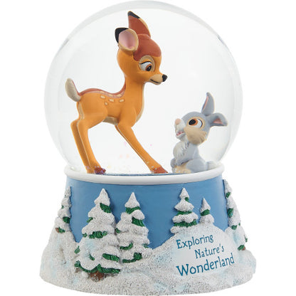 Good Friends Are Hard To Find Precious Moments Musical Snow/Water Globe