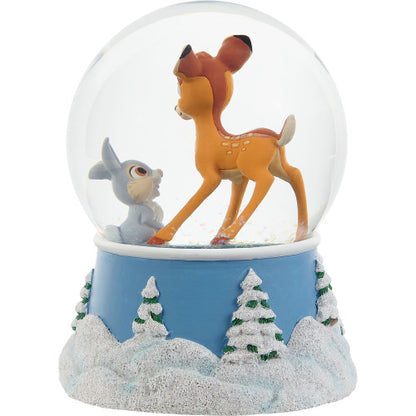 Good Friends Are Hard To Find Precious Moments Musical Snow/Water Globe