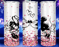 Mickey and Minnie Mouse Disney Valentine