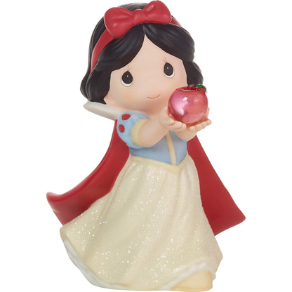 Snow White With Glass Apple Precious Moments