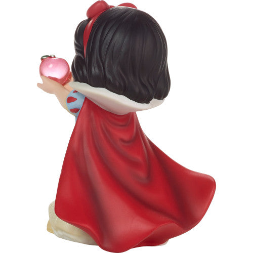 Snow White With Glass Apple Precious Moments