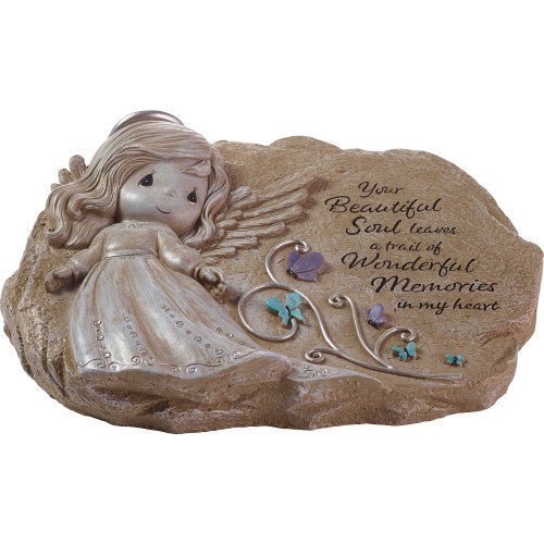 Your Beautiful Soul Leaves..Precious Moments Garden Stone