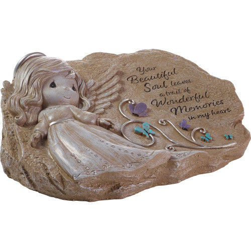 Your Beautiful Soul Leaves..Precious Moments Garden Stone