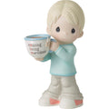 Mom, You're Amazing, Loving and Marvelous Blonde Boy Precious Moments Figurine
