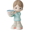 Mom, You're Amazing, Loving and Marvelous Boy Precious Moments Figurine