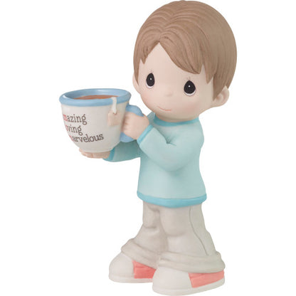 Mom, You're Amazing, Loving and Marvelous Boy Precious Moments Figurine