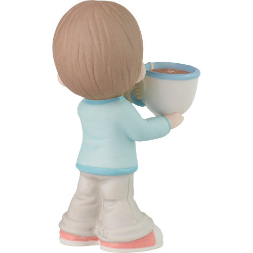 Mom, You're Amazing, Loving and Marvelous Boy Precious Moments Figurine