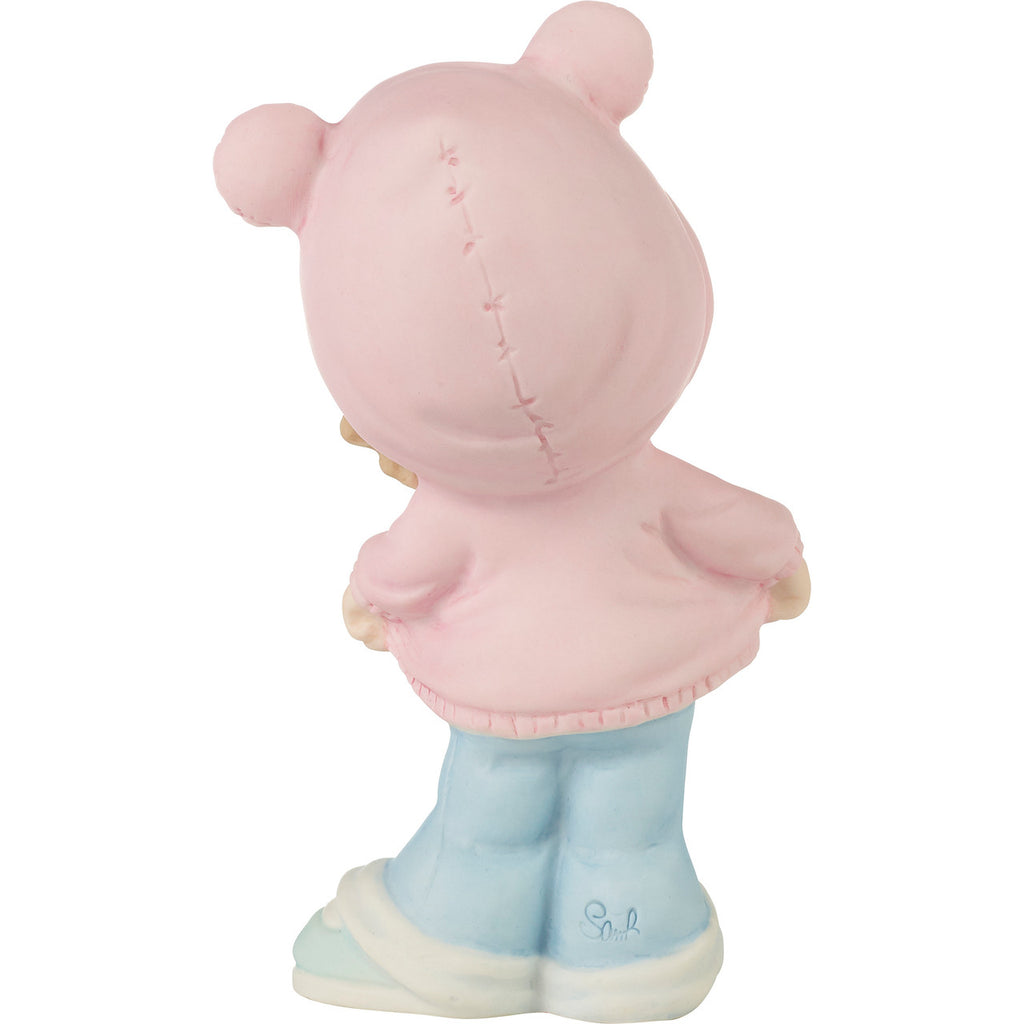 My Grandma Spoils Me Brunette Girl Precious Moments Figurine