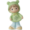 My Grandma Spoils Me Boy Precious Moments Figurine