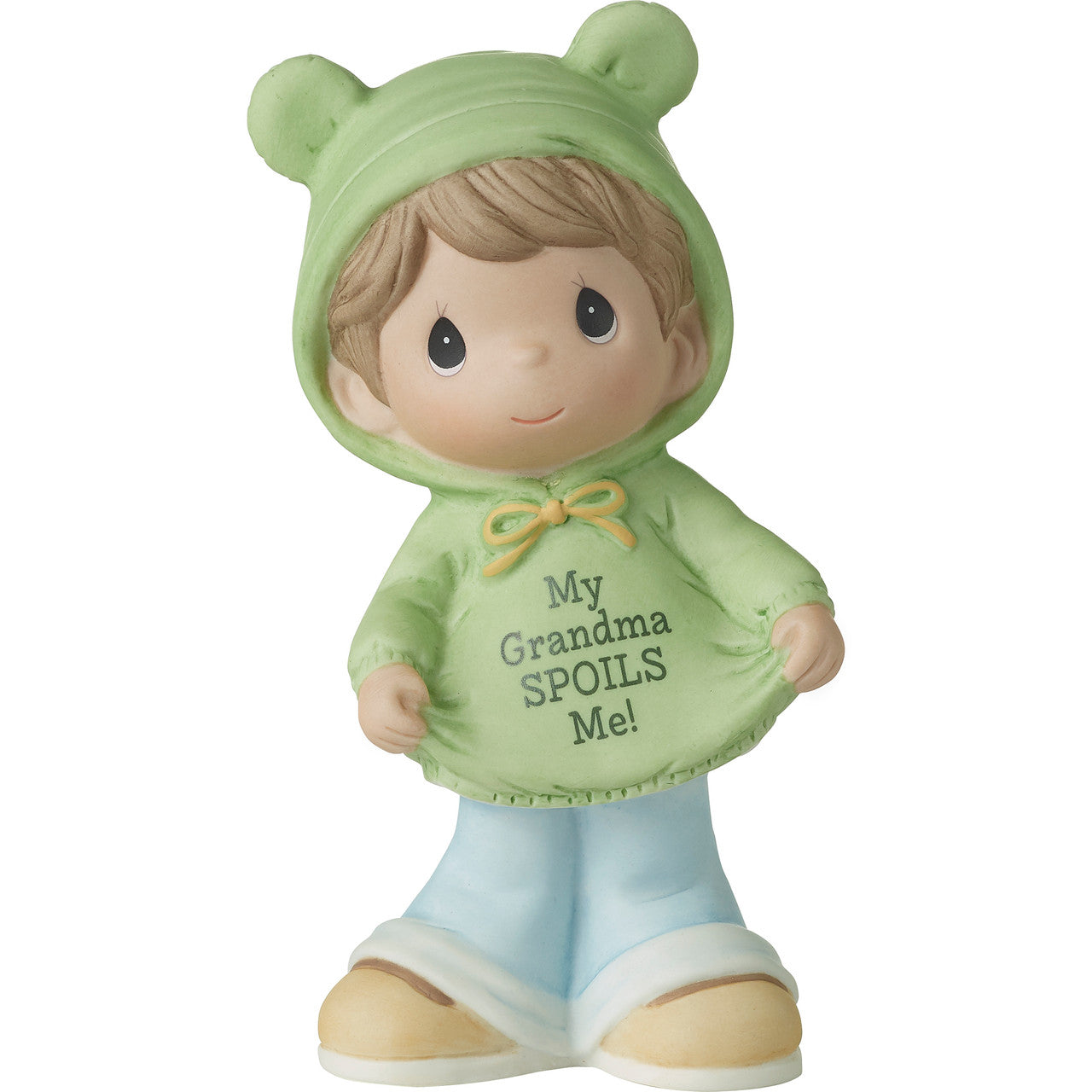 My Grandma Spoils Me Boy Precious Moments Figurine