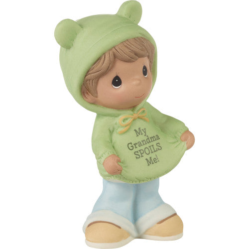 My Grandma Spoils Me Boy Precious Moments Figurine