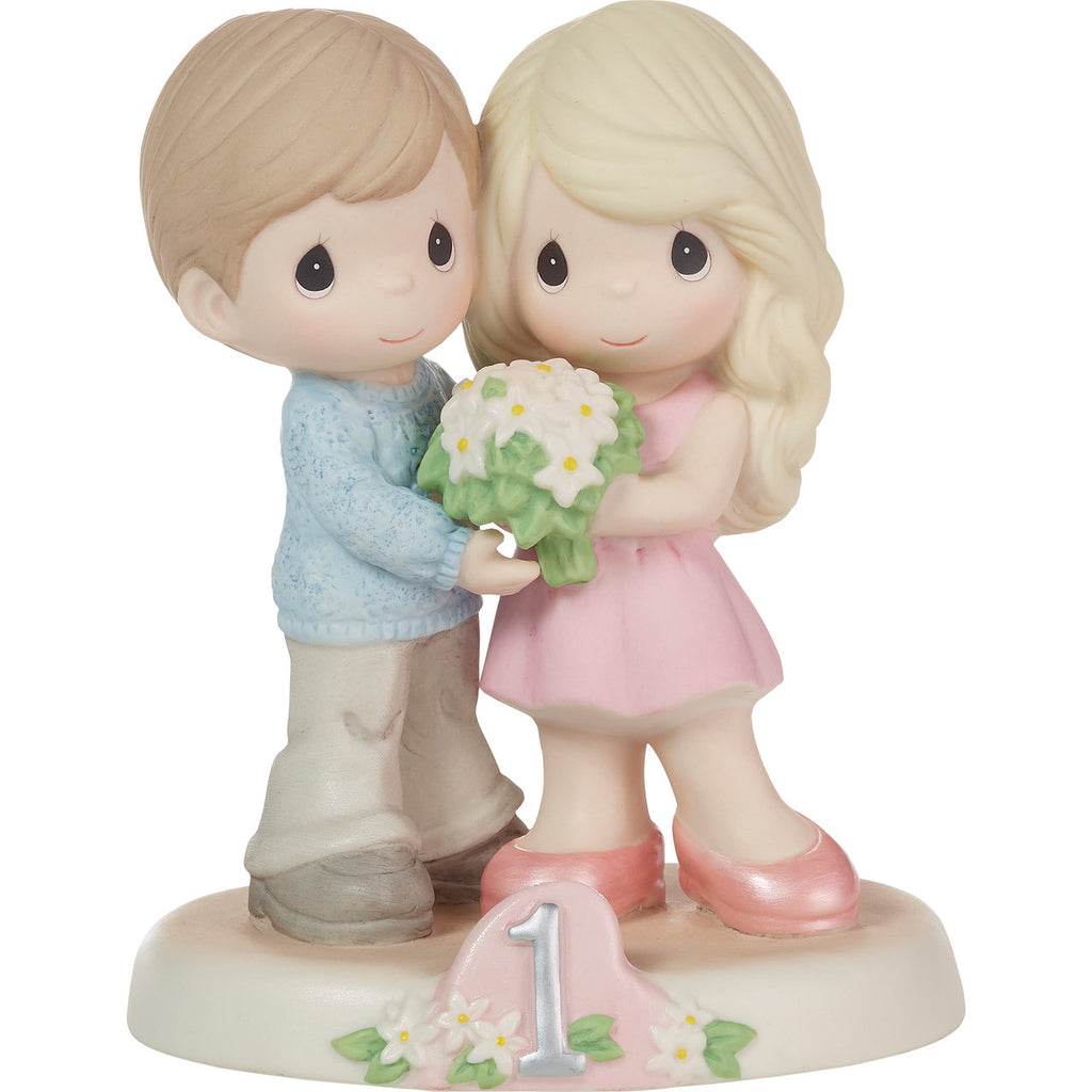 Precious Moments 1st Anniversary Figurine