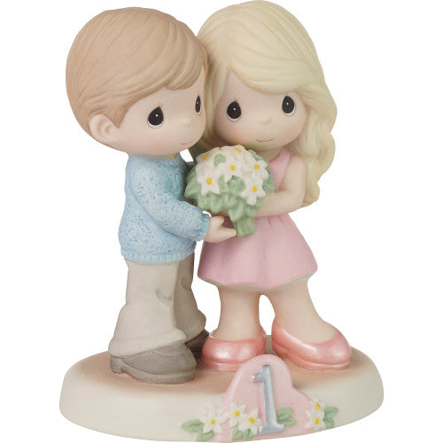 Precious Moments 1st Anniversary Figurine