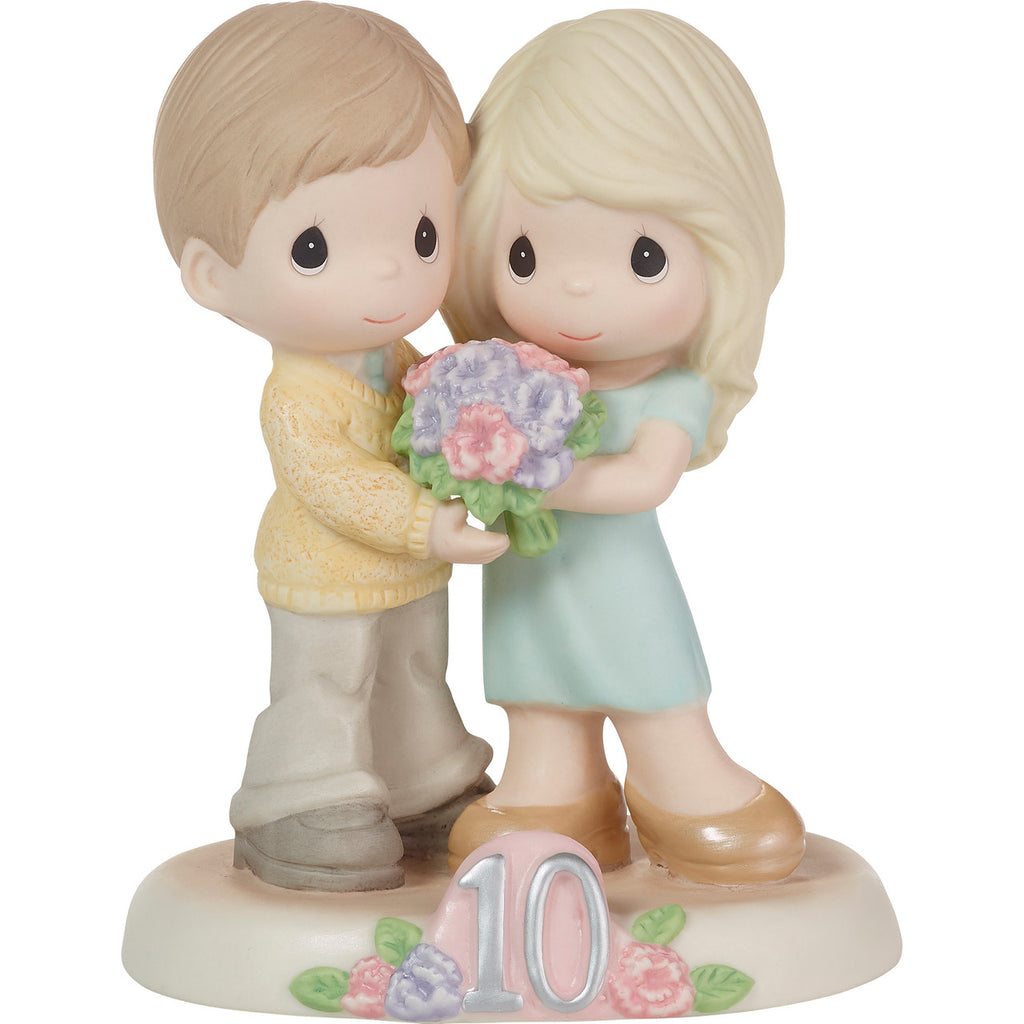 Precious Moments 10th Anniversary Figurine