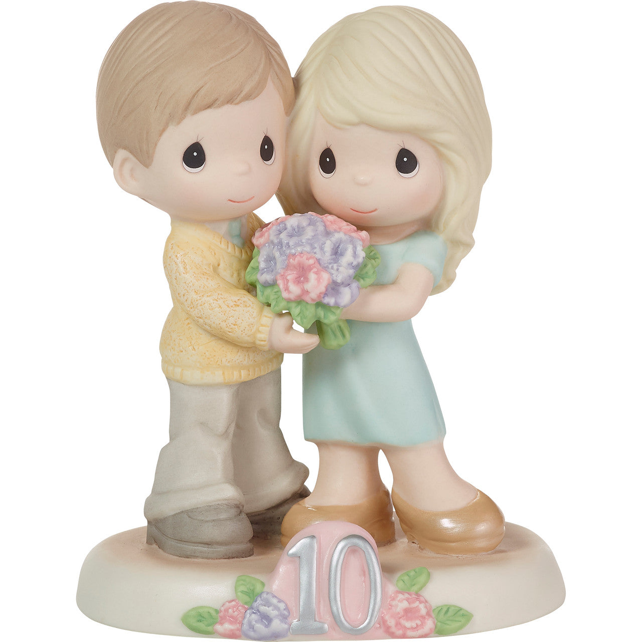 Precious Moments 10th Anniversary Figurine