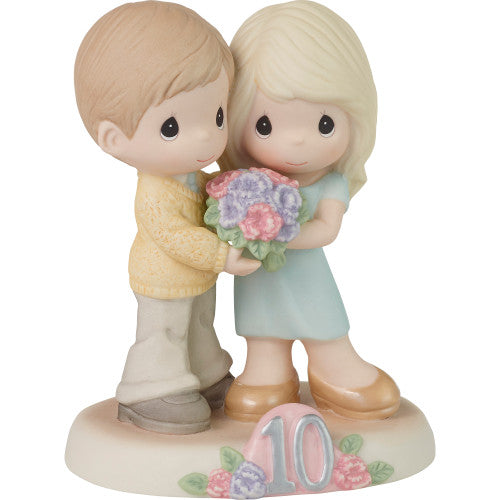 Precious Moments 10th Anniversary Figurine