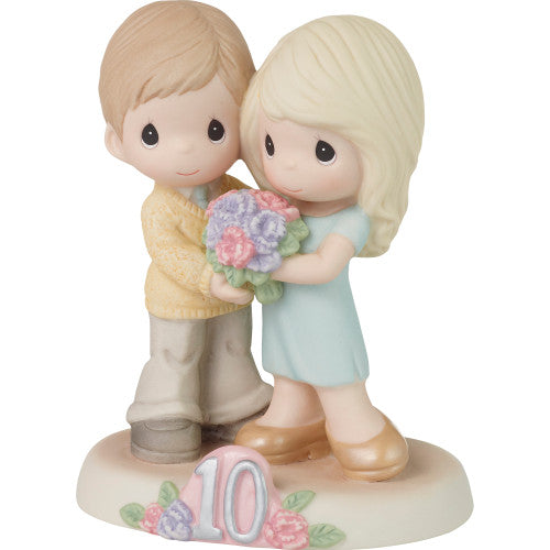 Precious Moments 10th Anniversary Figurine