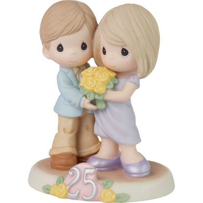 Precious Moments 25th Anniversary Figurine