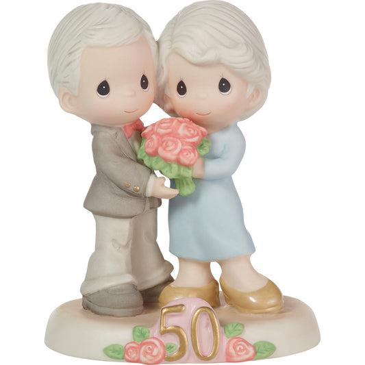 Precious Moments 50th Anniversary Figurine