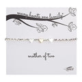 Many Hearts Mother of Two Bracelet