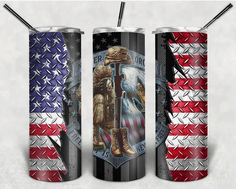 Never Forget Tumbler