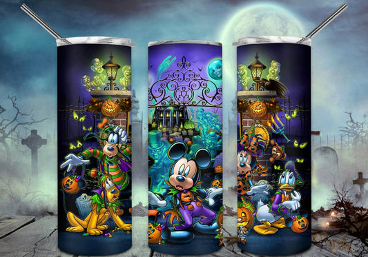 Mickey Mouse Friends Halloween Tumbler