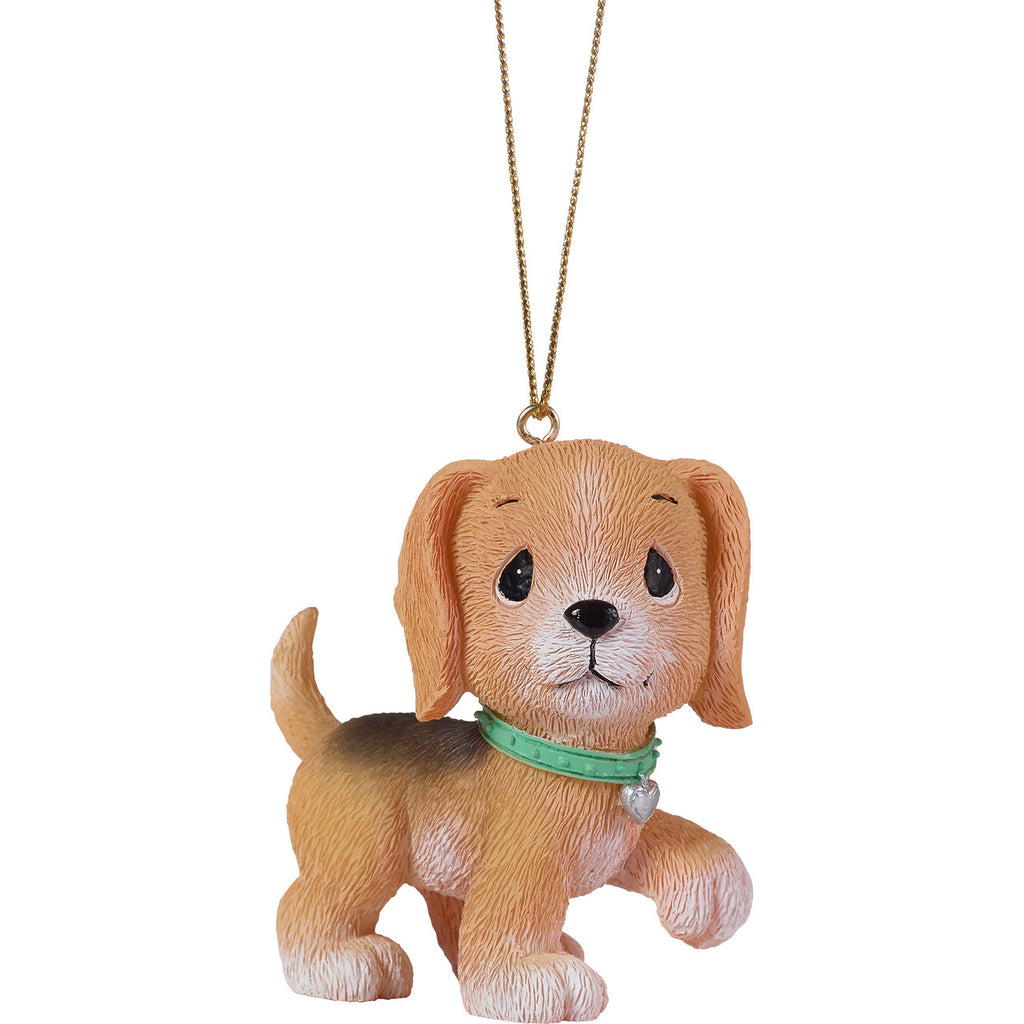 I Ruff You Beagle Precious Moments Ornament