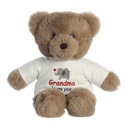 T-Shirt Bear - 11" Grandma Loves You