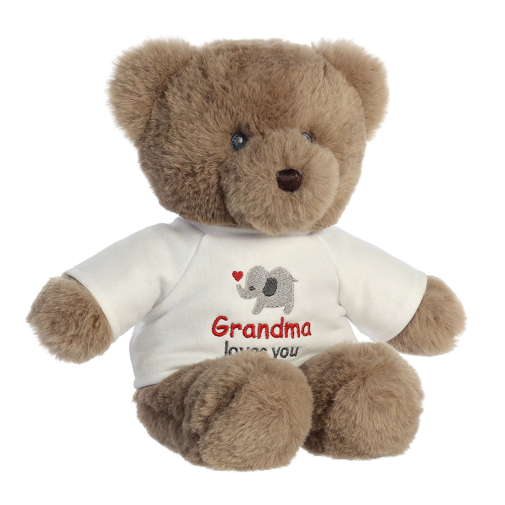 T-Shirt Bear - 11" Grandma Loves You