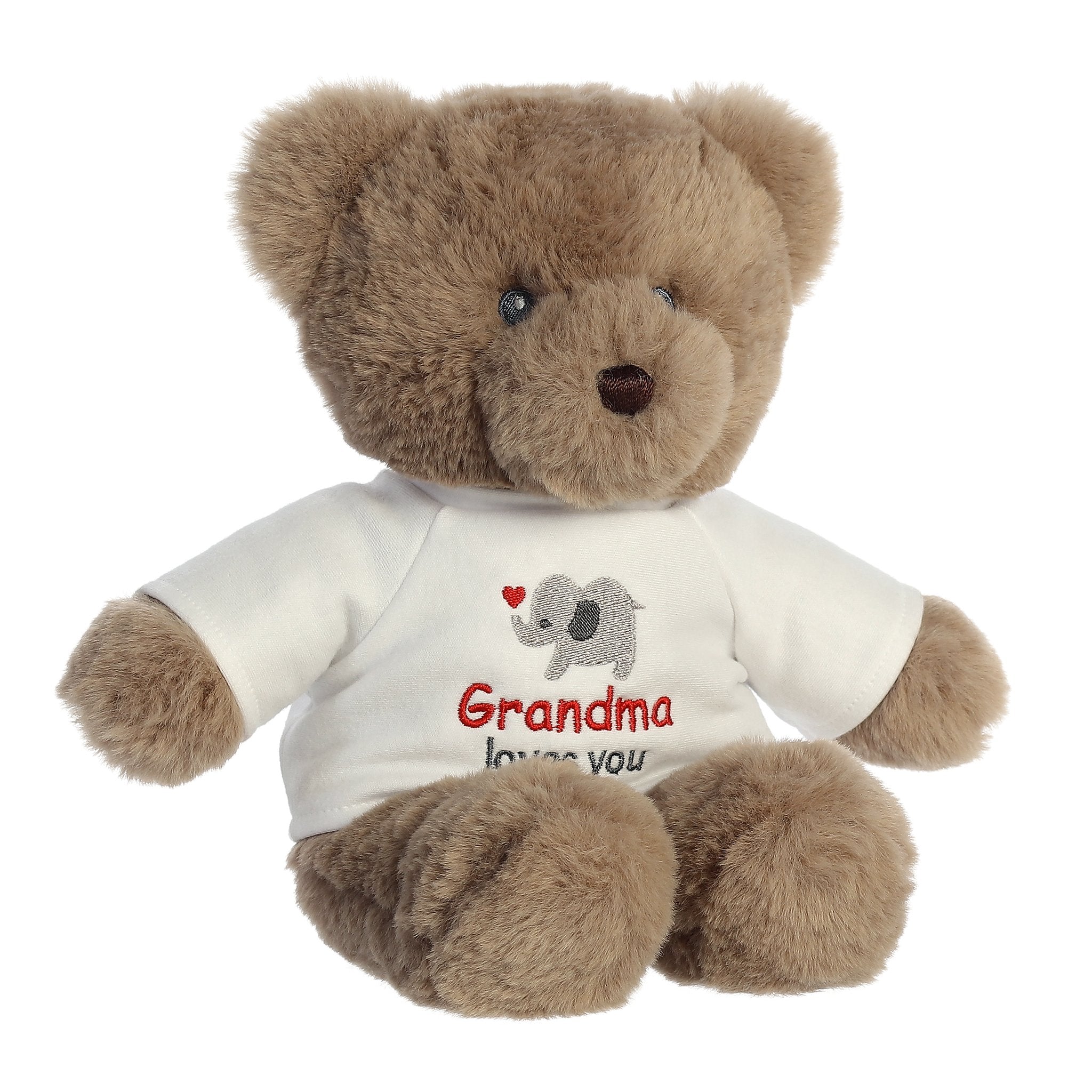 T-Shirt Bear - 11" Grandma Loves You